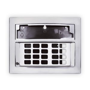 Pyronix Keypad Case Chrome for EURO-LCDPZ/SCHROME