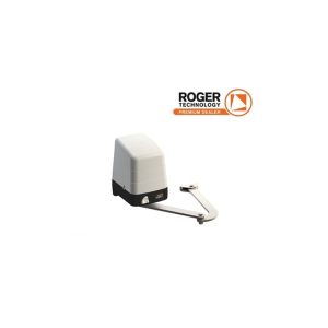 Brushless articulated motor for swing gates short arms