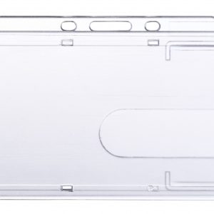 SSP Enclosed Rigid Card Holder Landscape - Pack of 100