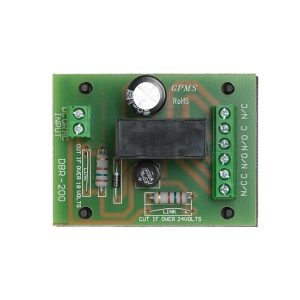 SSP Double Pole Relay Board 12/28VAC/DC