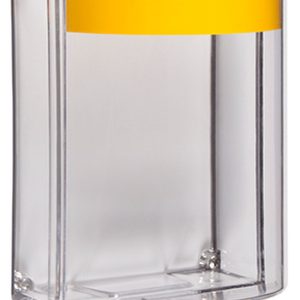 STI Universal Stopper Dome Cover Surface Mount No Sounder Yellow No Label