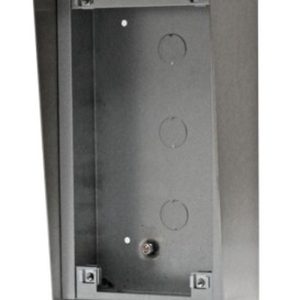 Videx Surface Back Box c/w Rainshield for 120x220mm VR Panel Stainless Steel