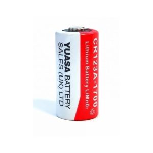Yuasa CR123A 3V Lithium Battery