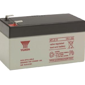 Yuasa 12V 1.2Ah Industrial VRLA Battery