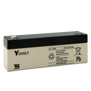 Yucel 12V 2.1Ah VRLA Battery Flame Retardant